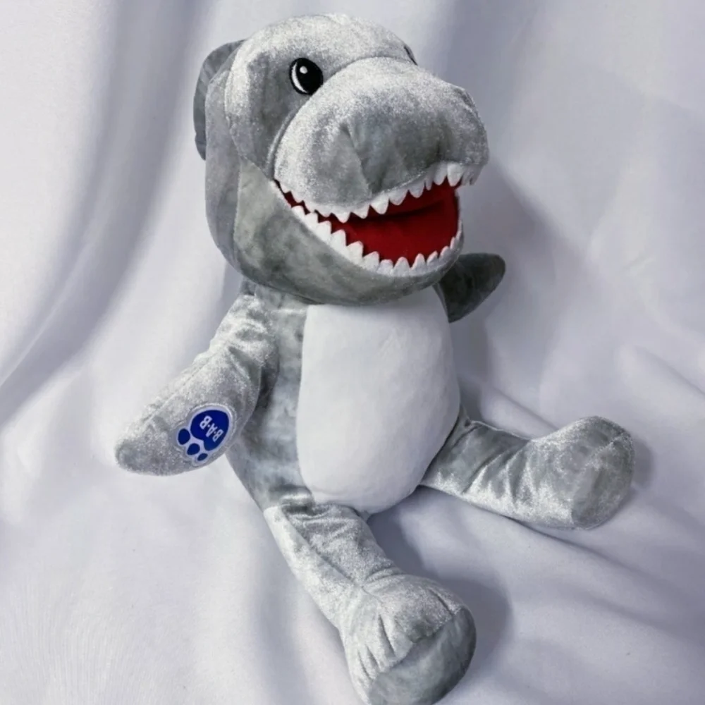 Build A Bear Workshop Toothy Great White Shark 14